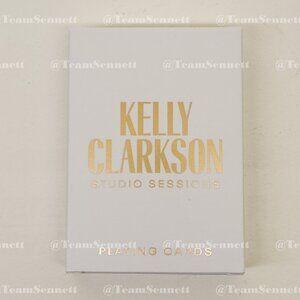 Kelly Clarkson Studio Sessions Playing Cards // Caesars Palace Colosseum Vegas